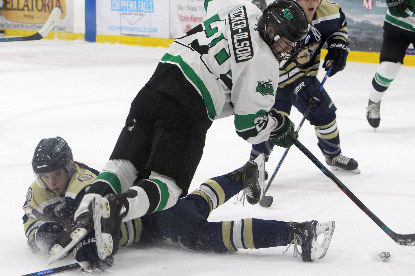 Janesville Jets at Chippewa Steel 11-03-18